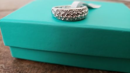 Silver ring for women size 6