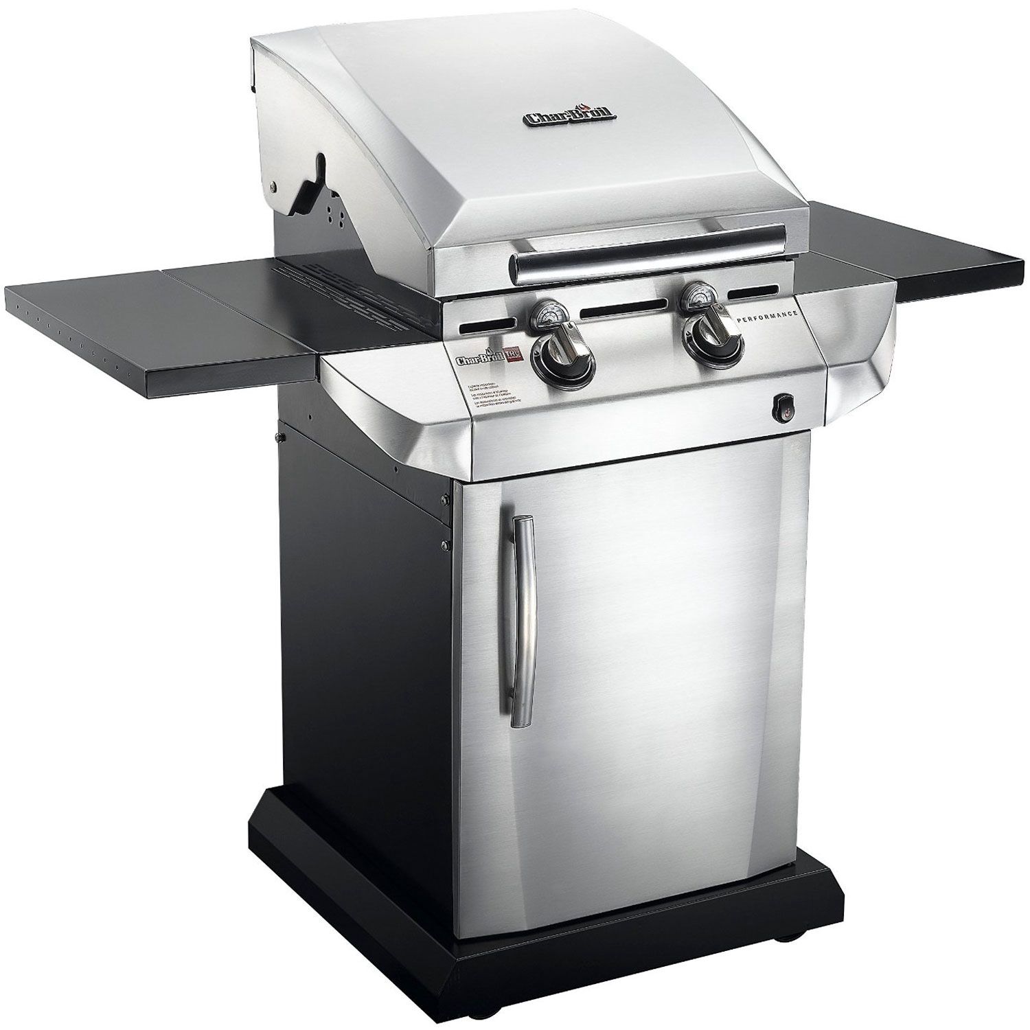 Brand New Char-Broil TRU Infrared Gas Grill With New Cover