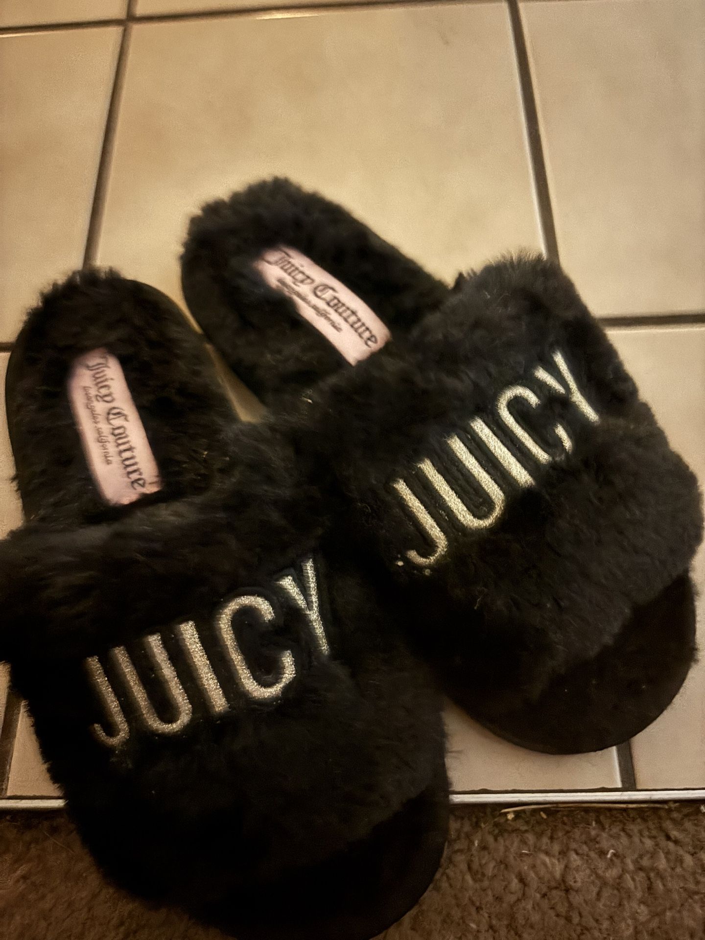 Juicy Couture House Shoes