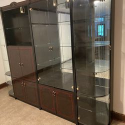 Large Wall Unit / Display Case 