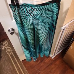 Green Skirt