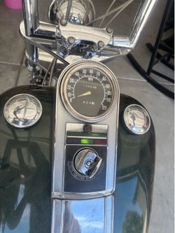 1992 Harley softail motorcycle