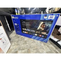 HUGE TV SHIPMENT IN!!! 86" Vizio 4K LED HDR Smart V4K86C-0804