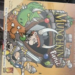 Munchkin Panic 