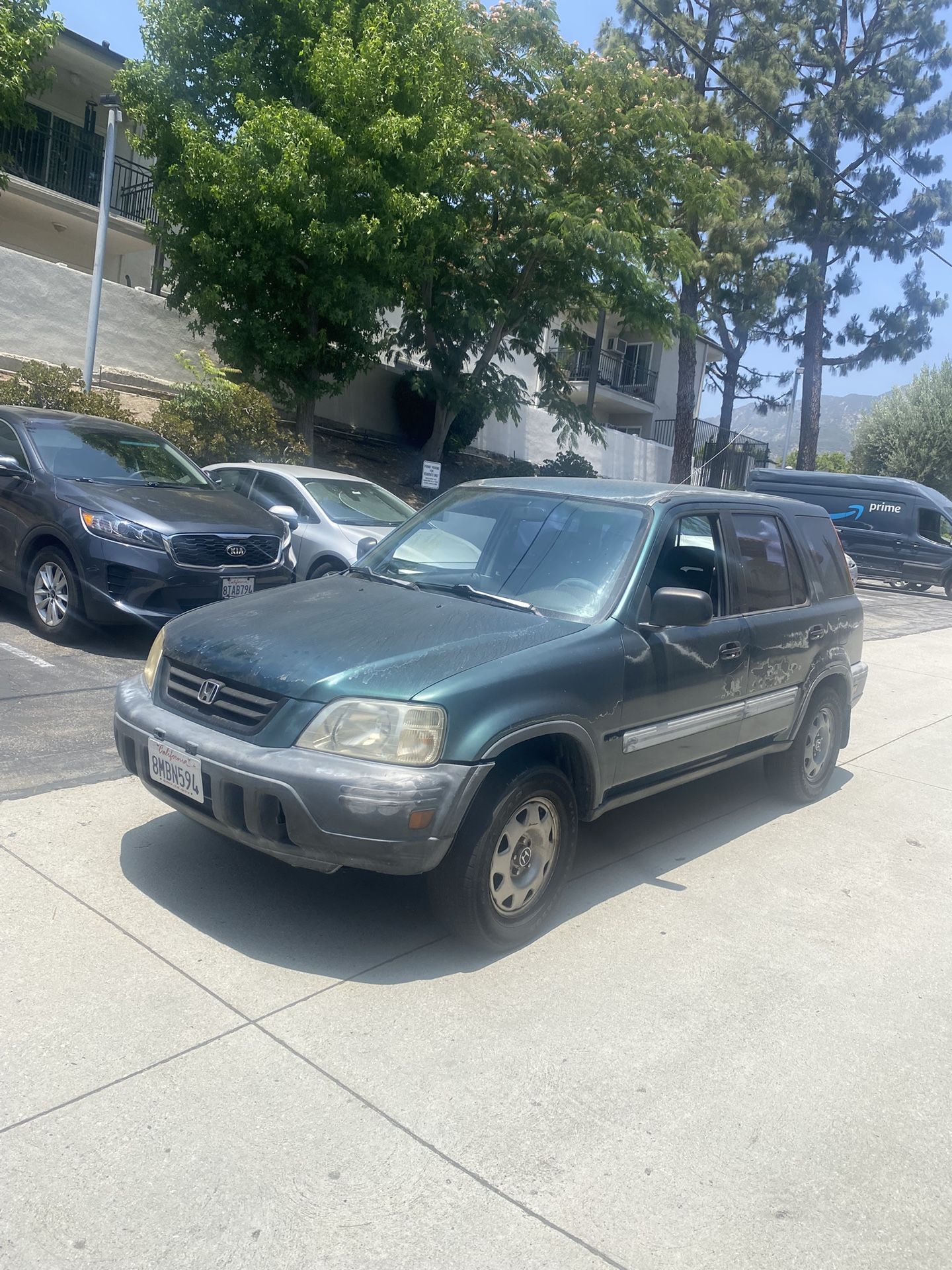 2001 Honda Cr-v