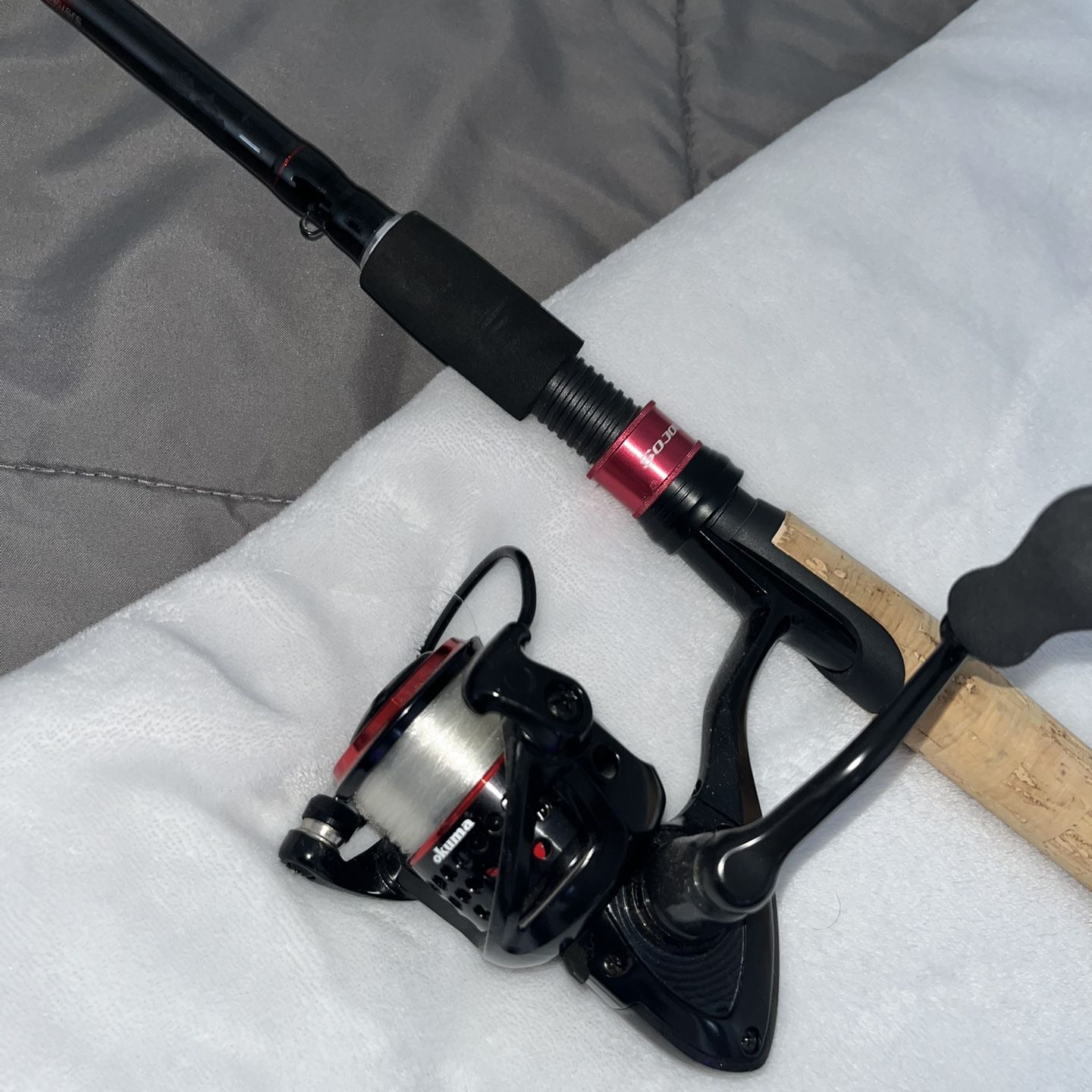 Spin Reel And Rod Combo for Sale in Riverside, CA - OfferUp