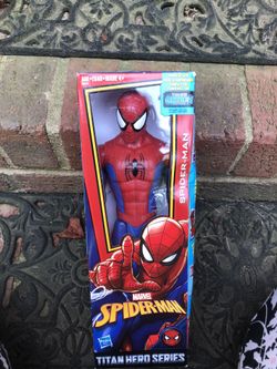 SPIDER-MAN ACTION FIGURE