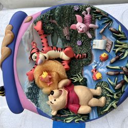 Winnie The Pooh Wall Decor Plates 