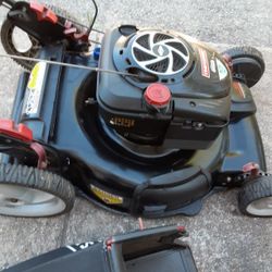 190cc Craftsmen Self propeller Bagger Mower