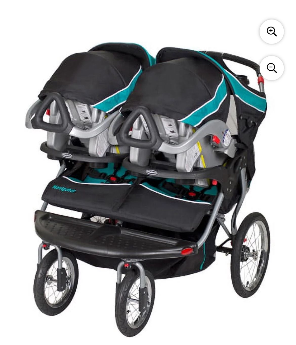 New Baby Stroller (twin Seat)