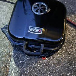 Portable Charcoal Grill Mr. Bar-B-Q