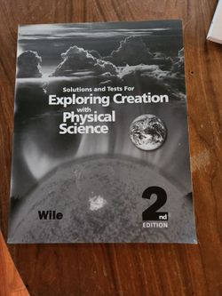 Apologia Exploring Creation - Physical Science 2nd edition - test and solutions