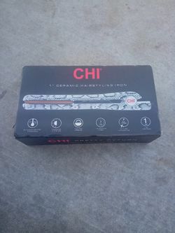 NEW CHI 1" CERAMIC HAIRSTYLING IRON