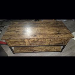 Coffee Table With Storage 