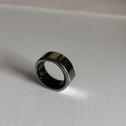 Oura Ring Gen 3 – Silver, Size 6 (with Charger)