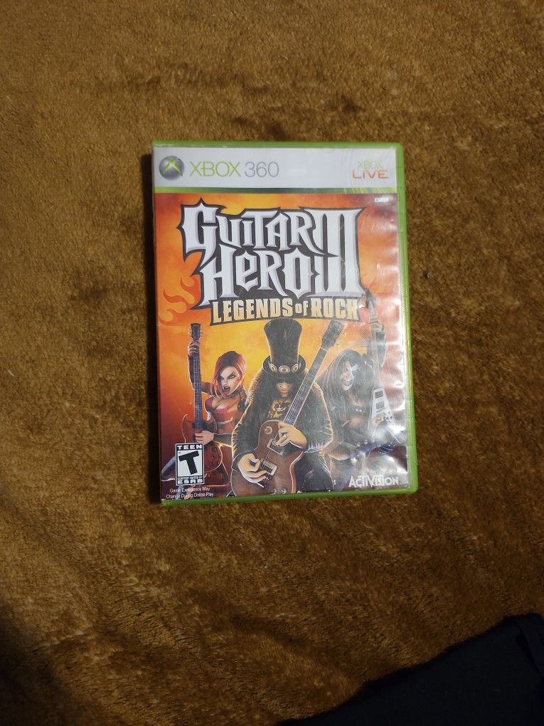 Guitar Hero 3 For Xbox 360