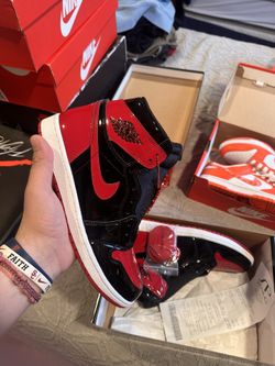 Jordan 1 Patent Leather 