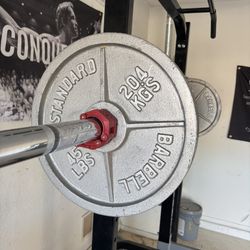 Weight Lifting Equipment 