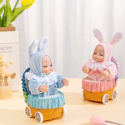 Baby Stroller Music Box 🩵🩷