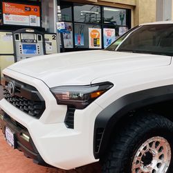 Tacoma hood 2024 2025 2026