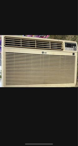 Large LG Window AC