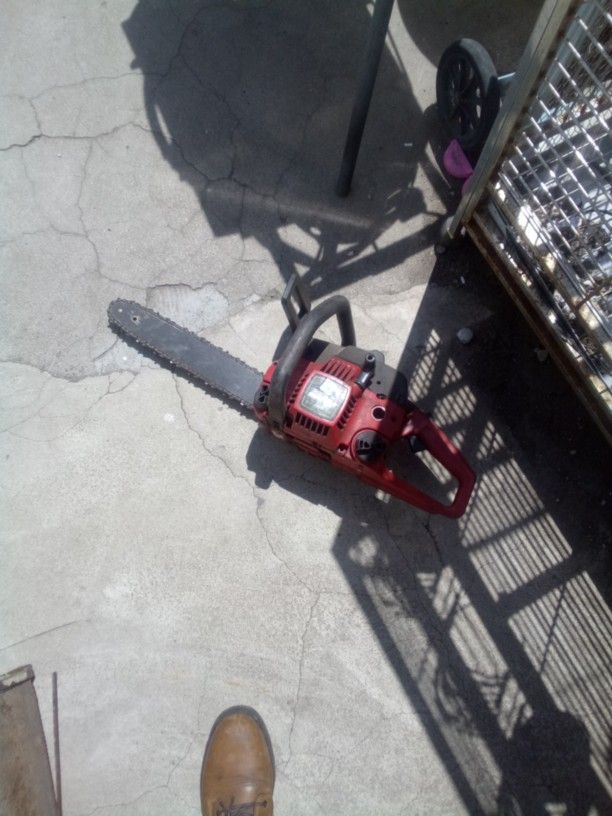 Chainsaw 34cc