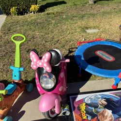 Minnie  Mouse Electric Bio 