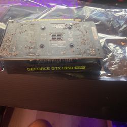 GeForce GTX 1650 Super