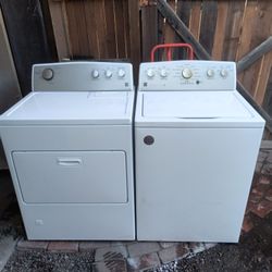 Kenmore 500 Series Washer & Gas Dryer Delivery Available 