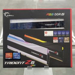 G.Skill Trident Z5 32GB DDR5 RAM ✨ NEW IN BOX SEALED ✨
