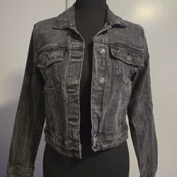 Ashley Vintage Charm Denim Jacket Size S