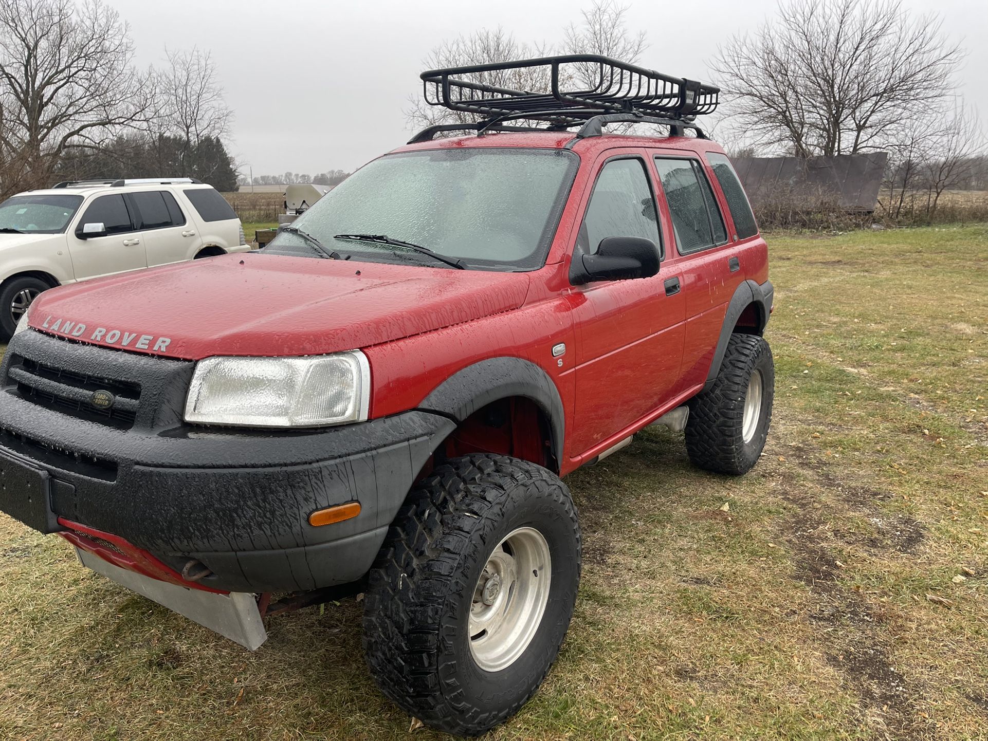 2002 Land Rover Freelander