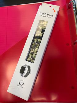 Tech Trendz Camo Apple Watch Band