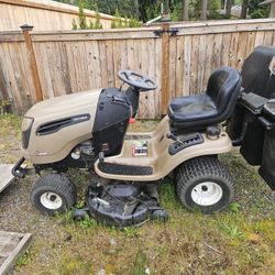 Craftsman Ride On Mower