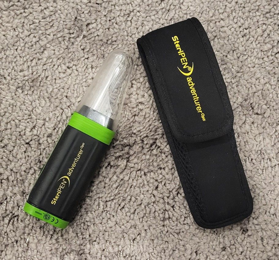 Steripen Adventurer Opti UV Water Purifier