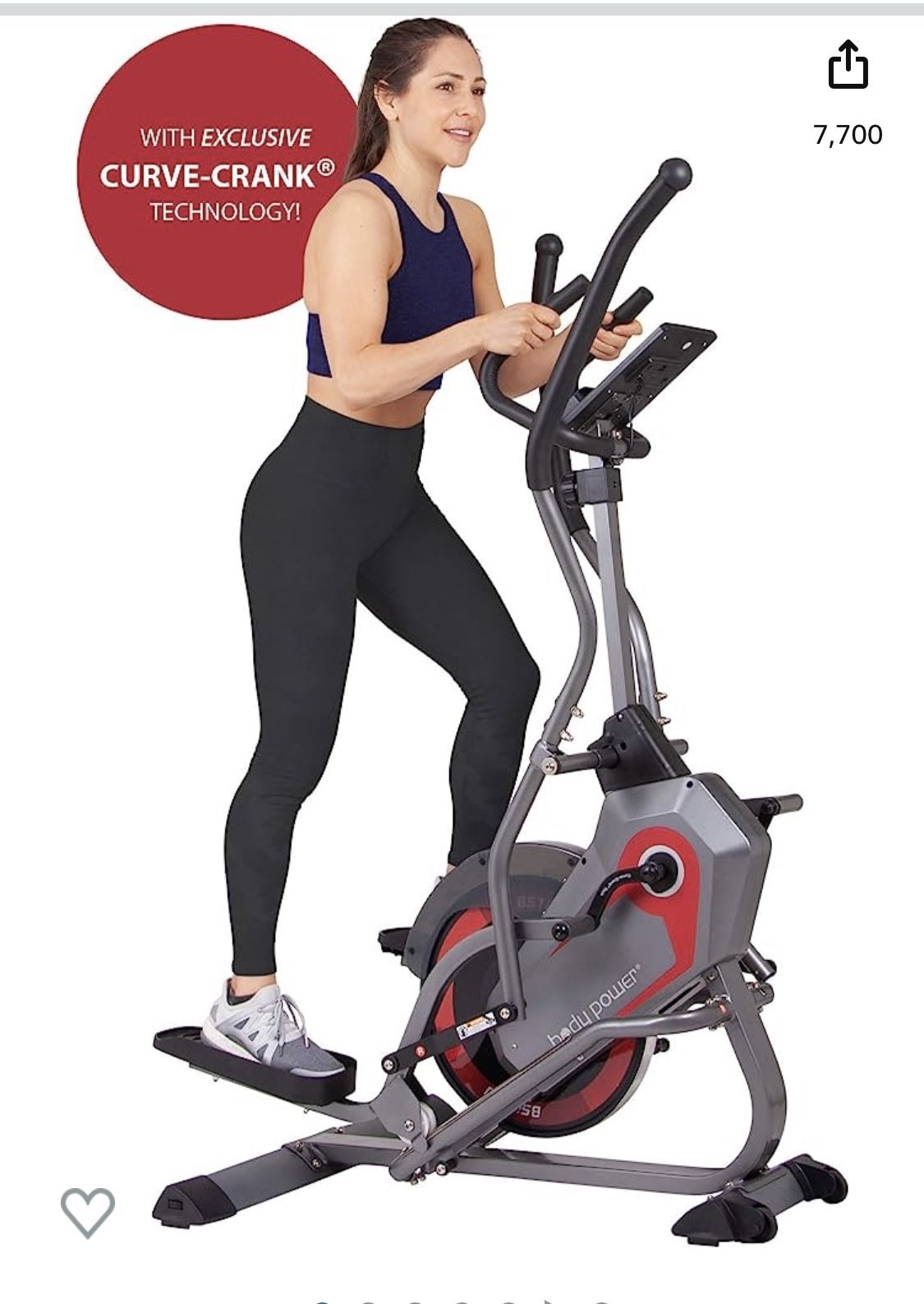 Elliptical (pending pickup) 