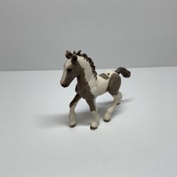 Schleich Tinker Pinto Foal Colt Baby Horse Farm Animal Loose Figure 4” Toy