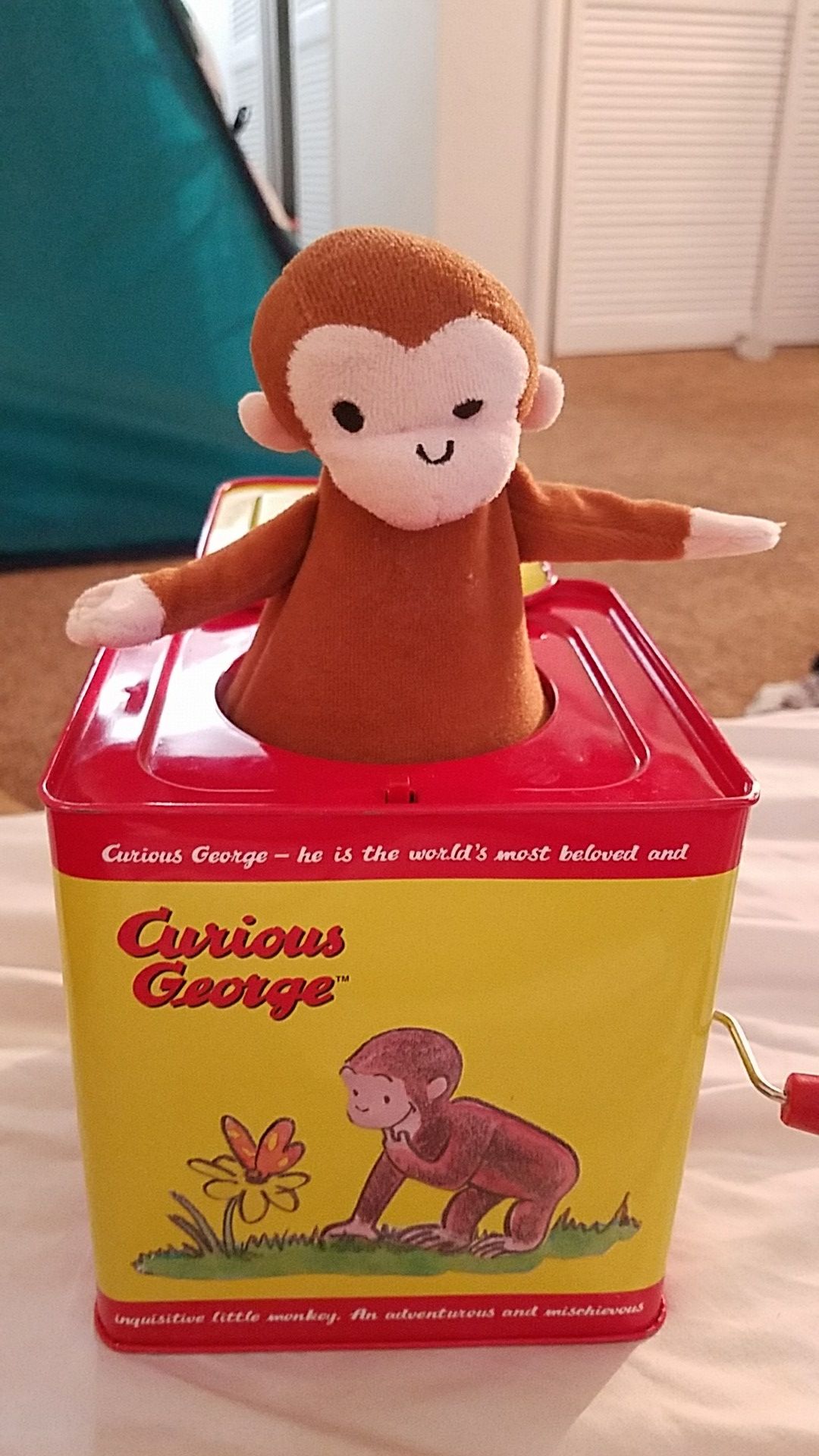 Curious George Jack in the box