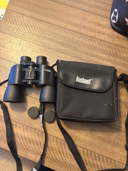 Bushnell Binoculars with Case