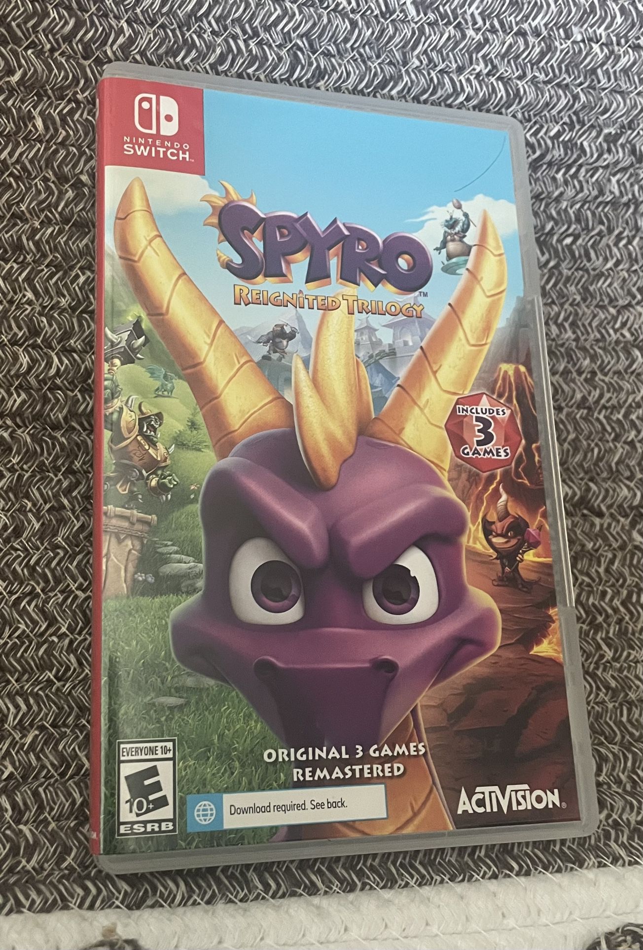 Spyro Nintendo Switch Game 