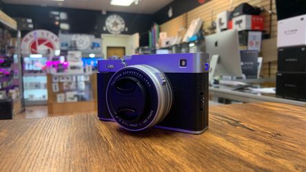 FujiFilm X-E5 with 23mm lens