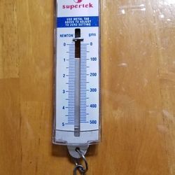 Spring Balance, 0-500g - High Resolusion