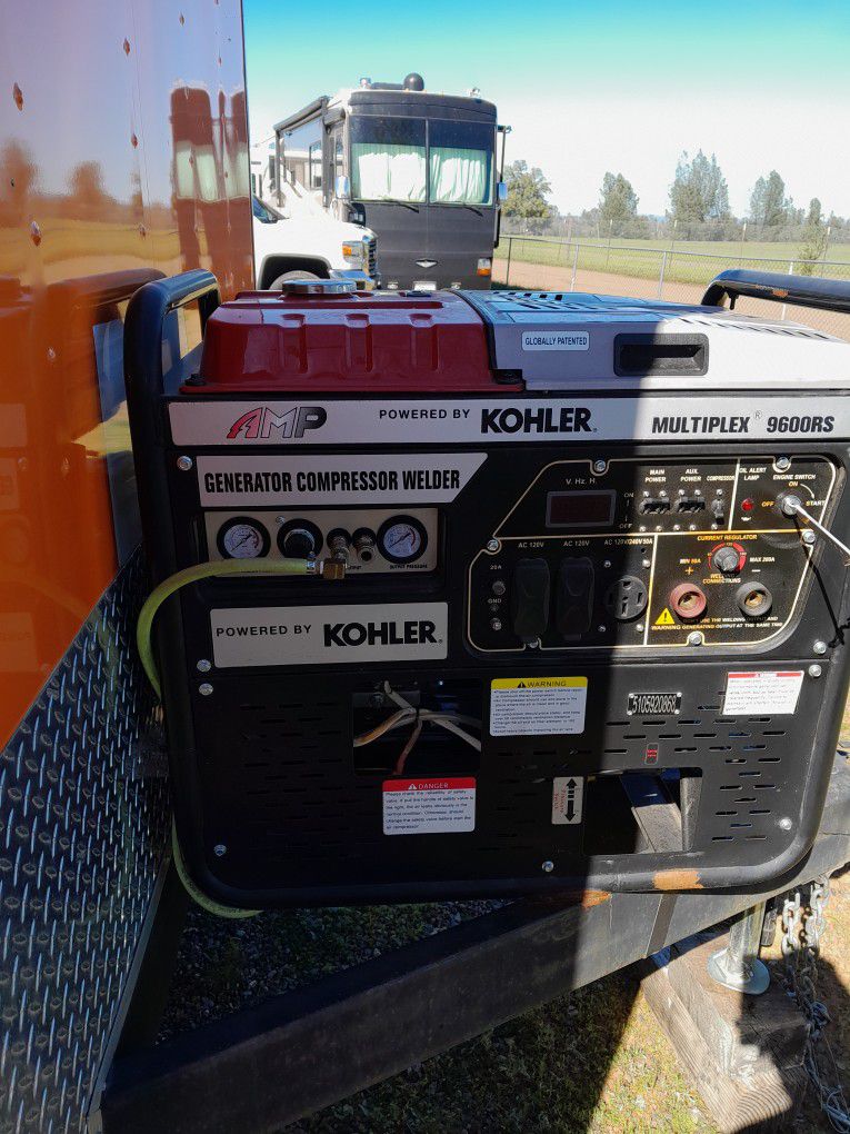 Kohler Welder/generator/compressor 