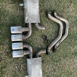 C5 Corvette Exhaust