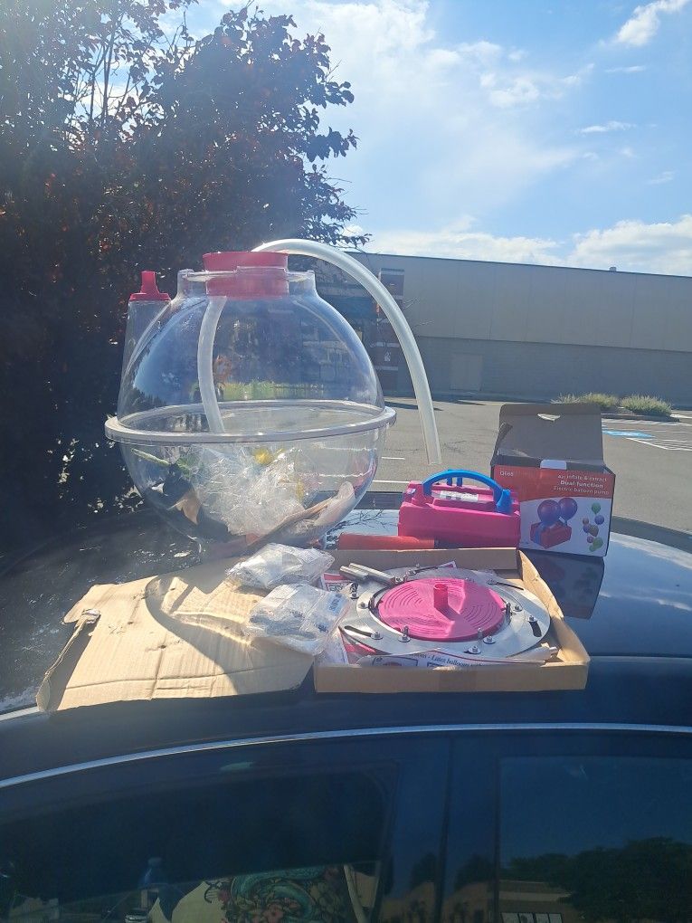 Balloon Stuffing Machine