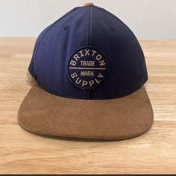Brixton Supply Trademark snapback