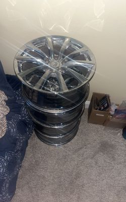 Set Of Enkei Wheels For G37 Or Buy Seperate 18x8