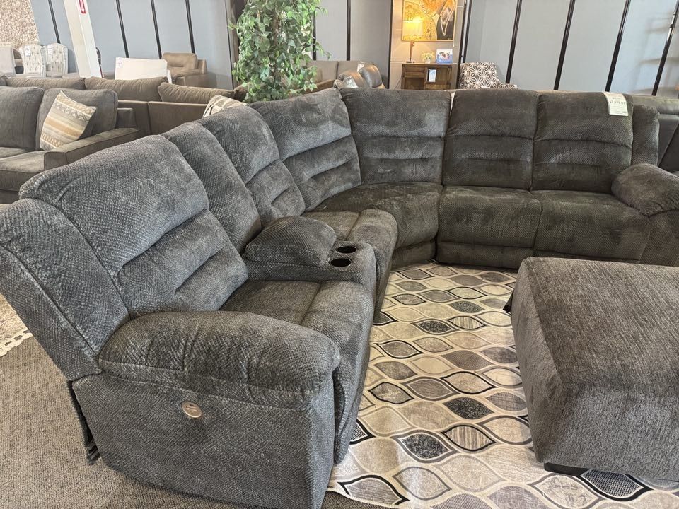 AP๐ 3-Piece Power Reclining Sectional// Fast Delivery & Financing