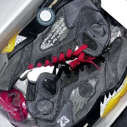 Air Jordan 5 X. Off White 