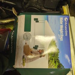 Water Weaght Bags 